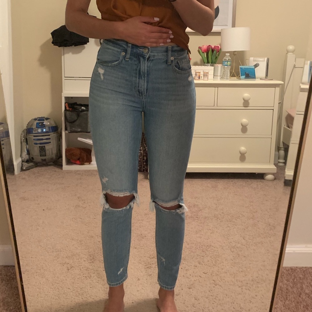American Eagle Mom Jeans